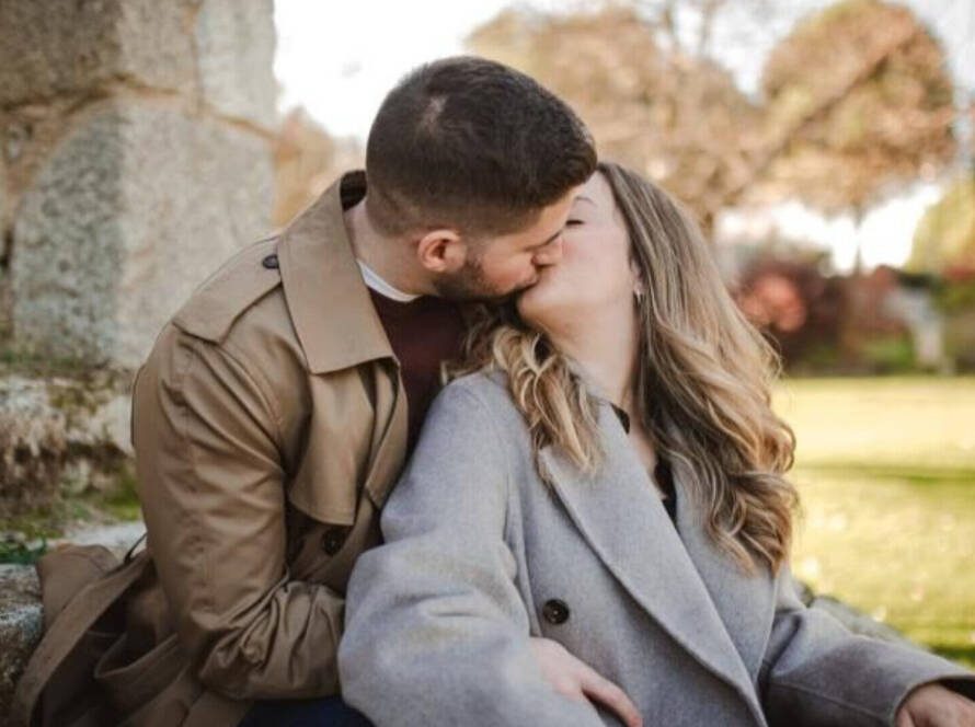 fotografía de pareja